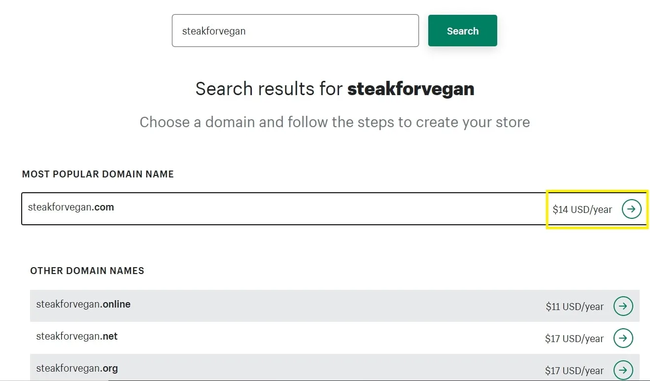 Domain name generator