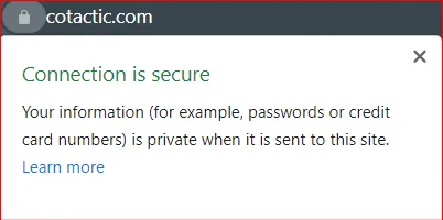 SSL Certificate