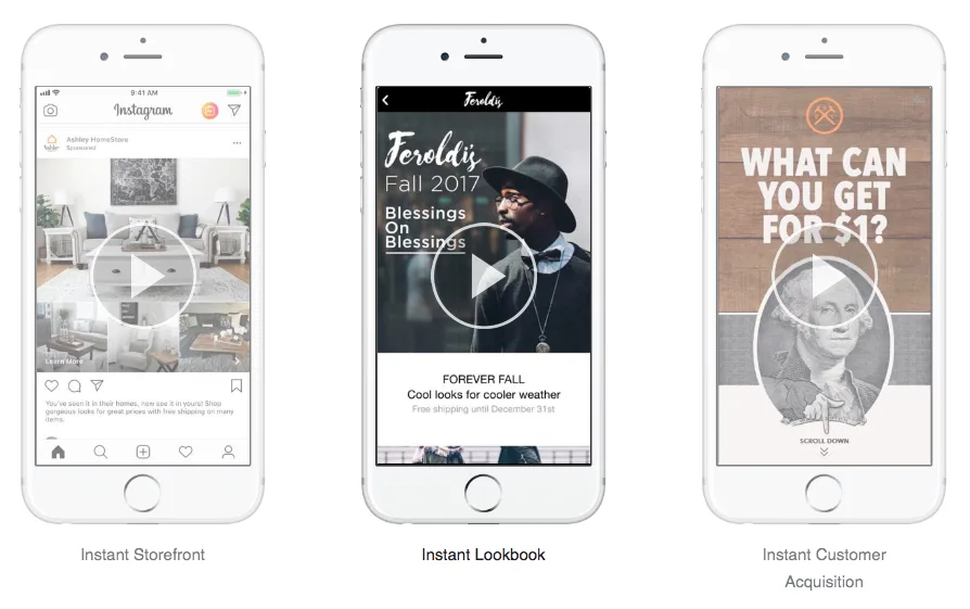 facebook instant experience