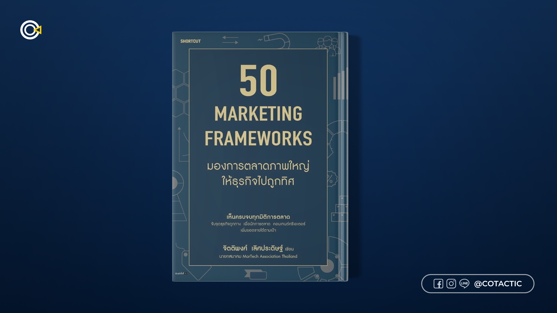 หนังสือการตลาด - 50 Marketing Frameworks