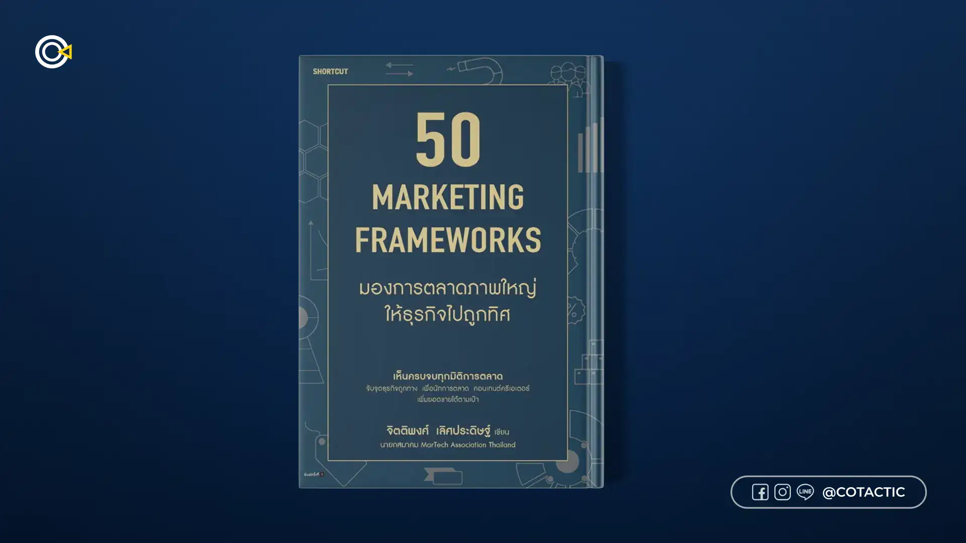 หนังสือการตลาด - 50 Marketing Frameworks
