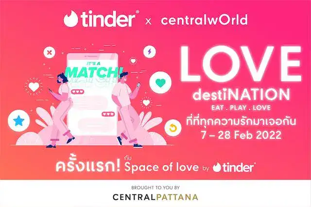 Tinder x Centralworld