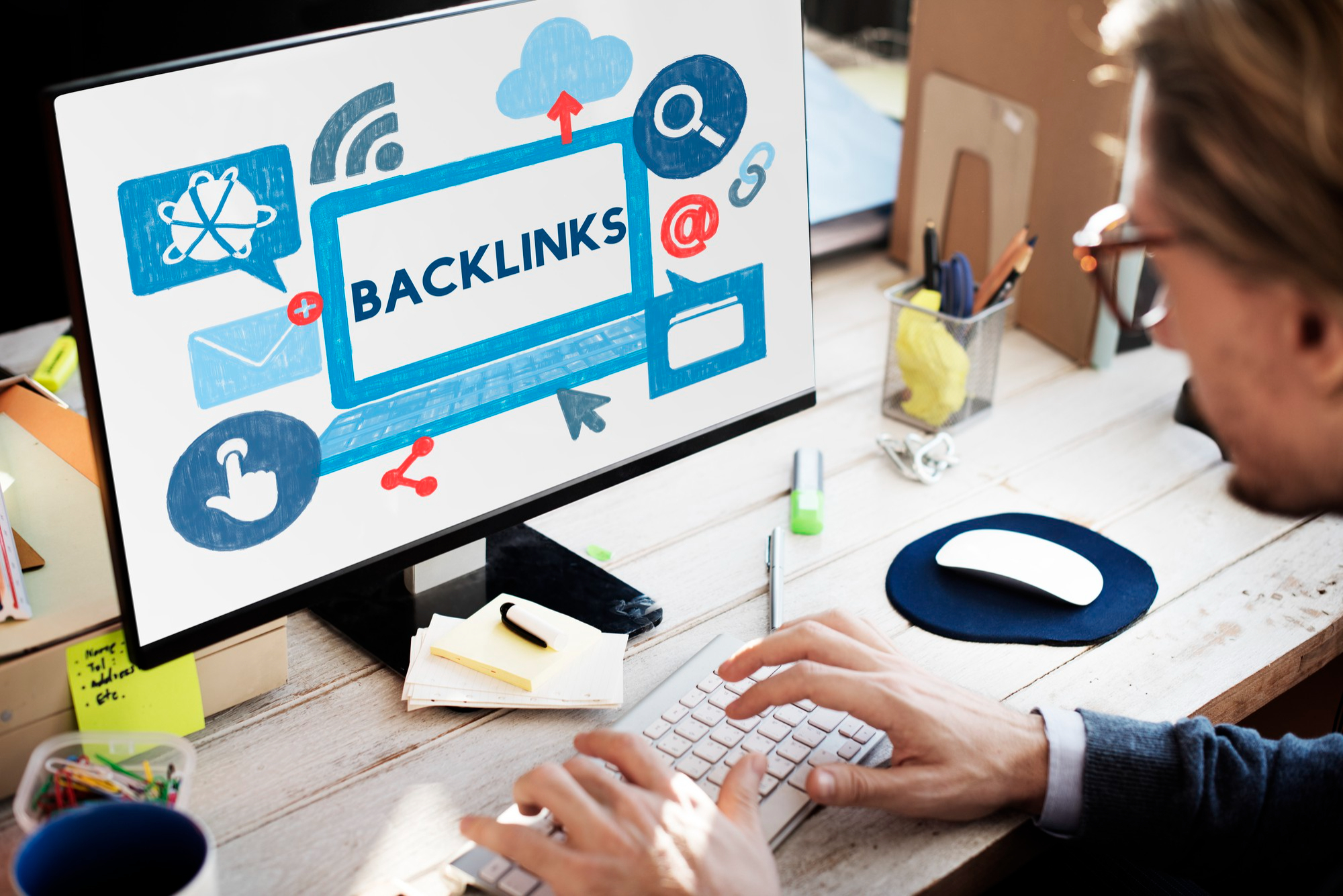 วิธีการทำ SEO - Backlink