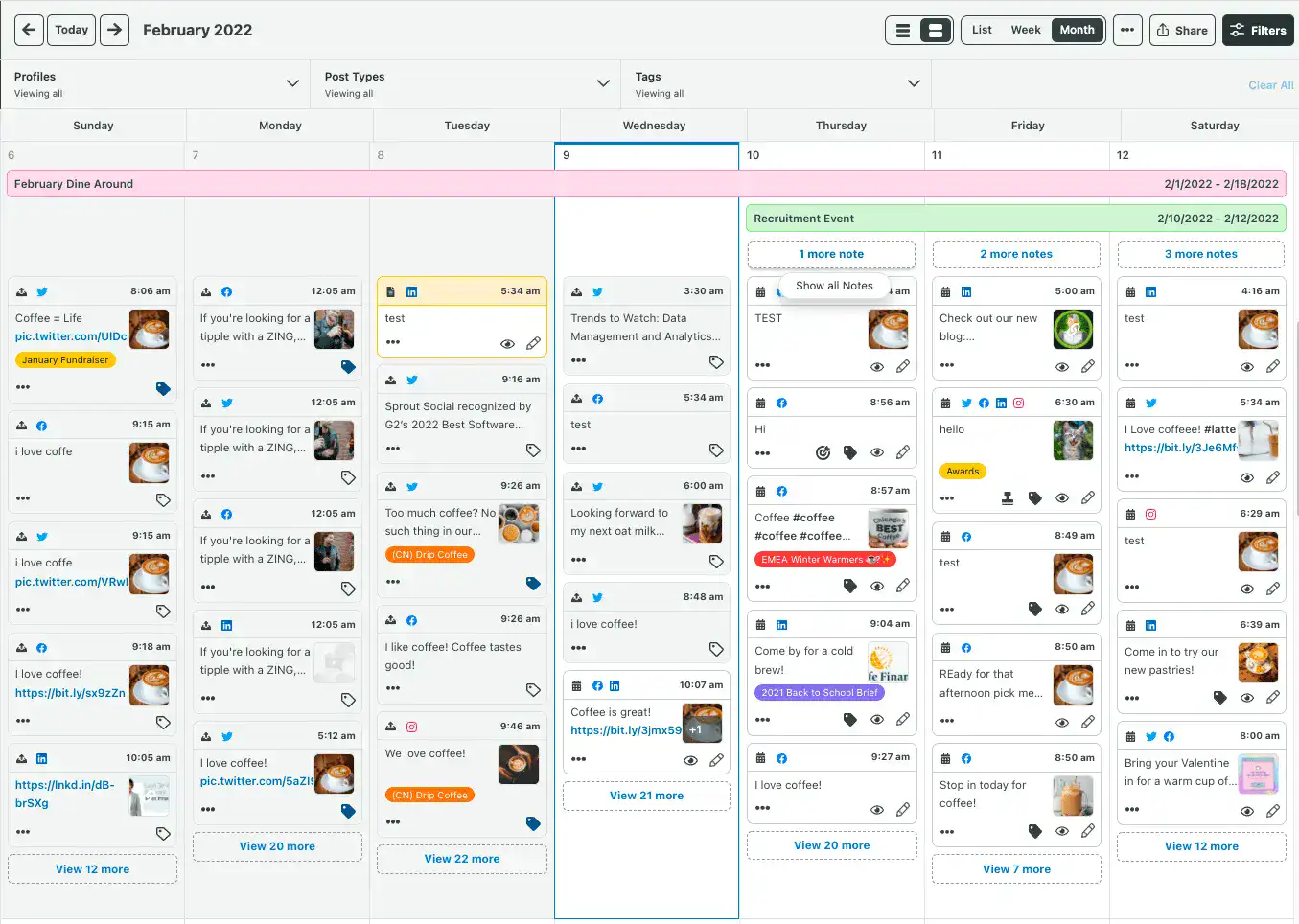 Content marketing plan
