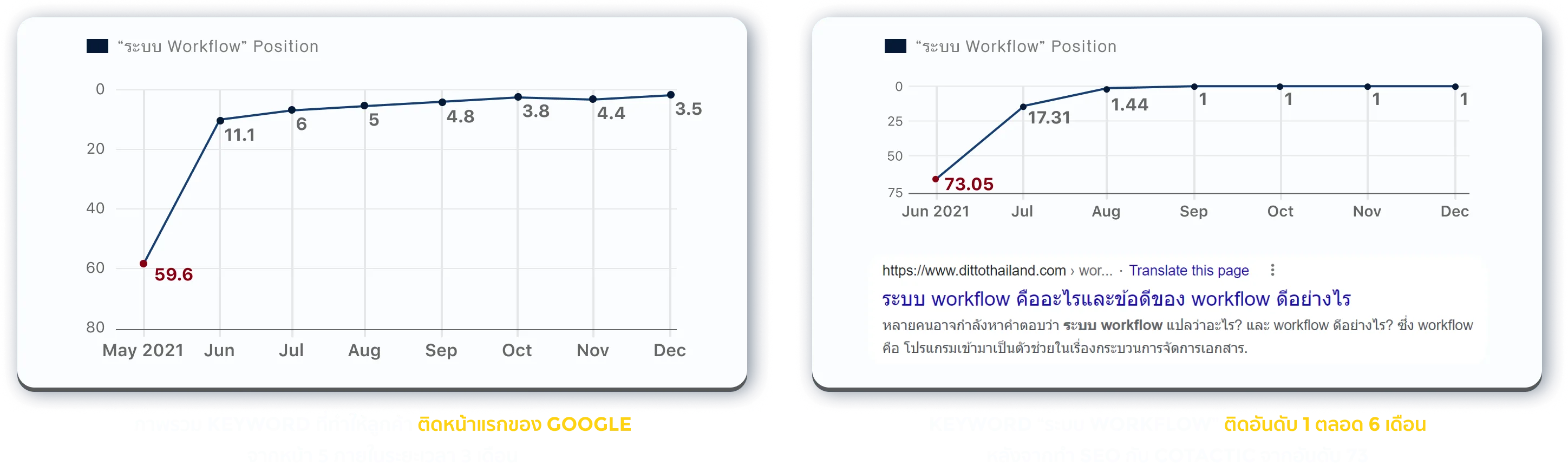 Cotactic Case Study Graph