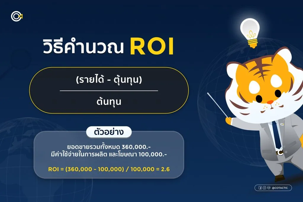 ROI คือ