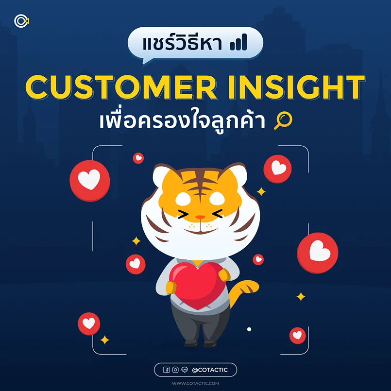 Customer Insight คือ Customer Insight คือ
