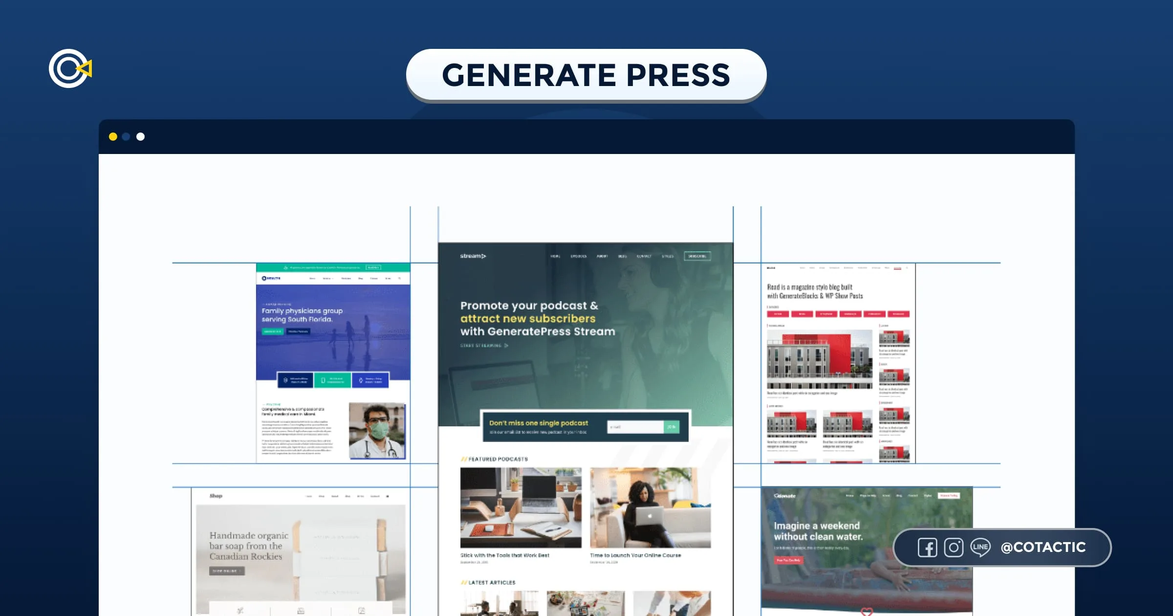 Generate Press