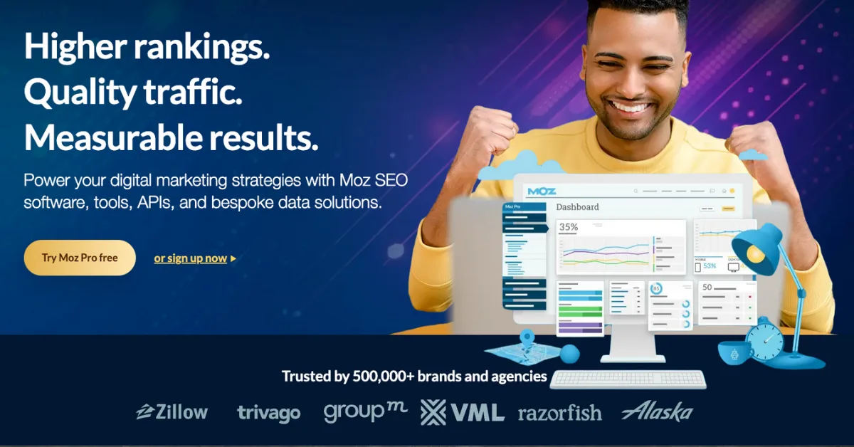 Moz All-in-one SEO Tools