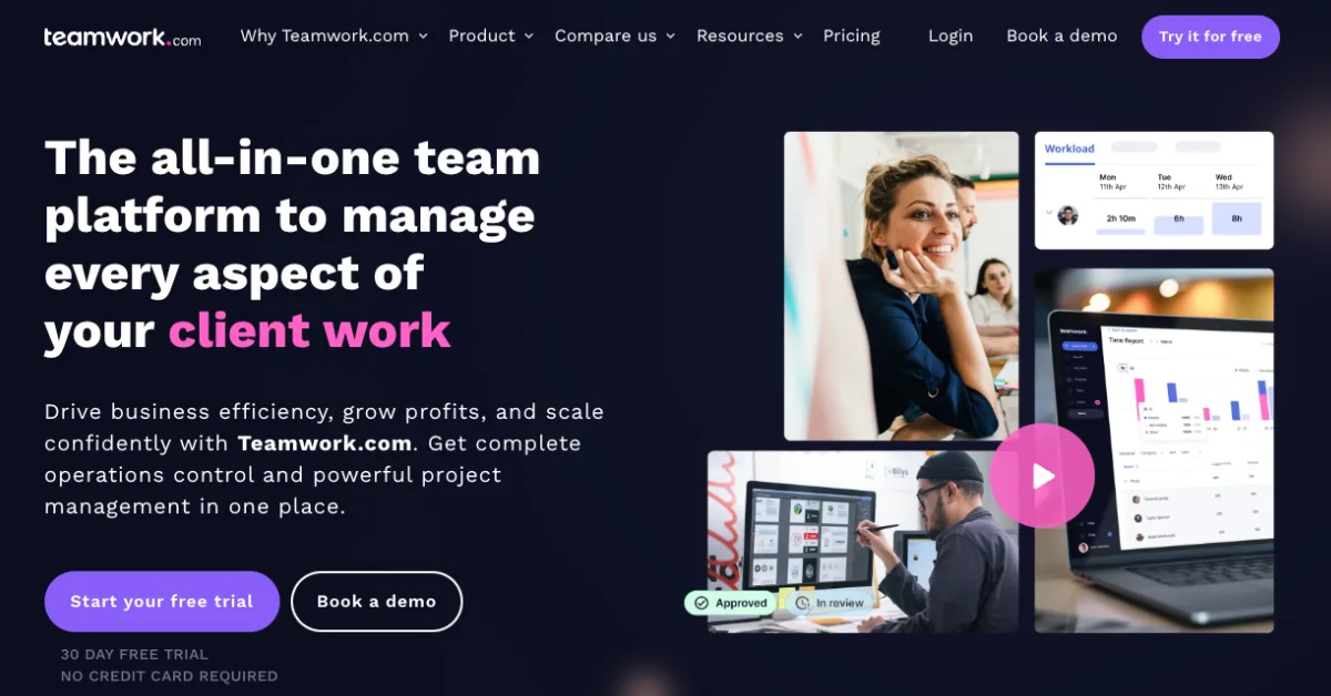 Teamwork PM Tool Review 2024