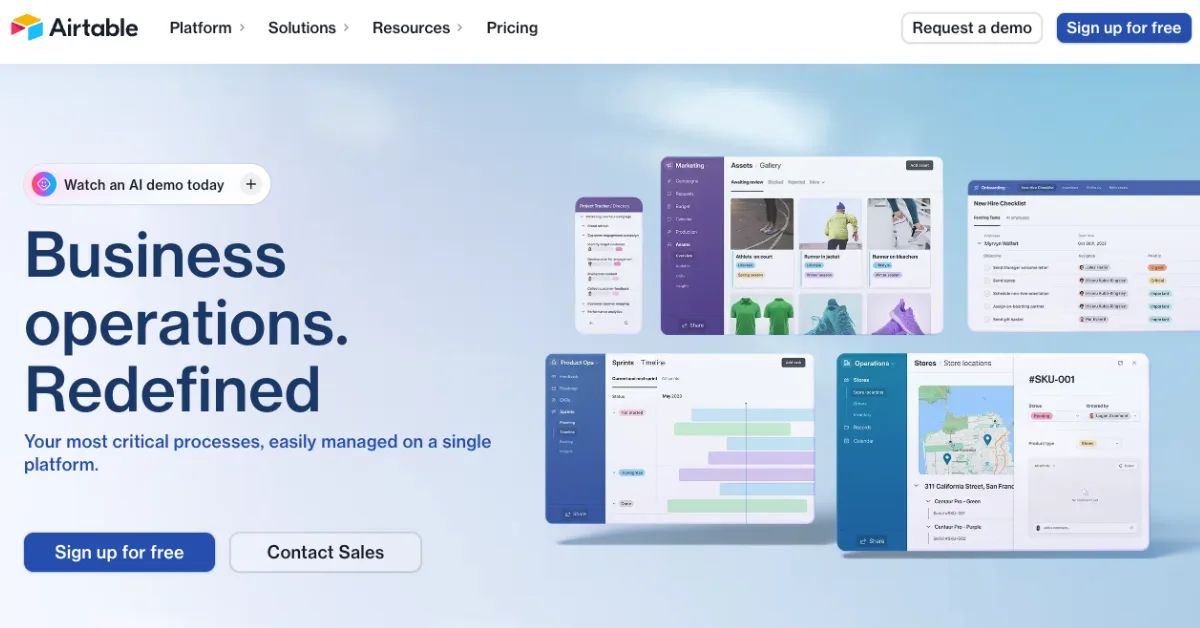 Airtable PM Tool Review 2024 