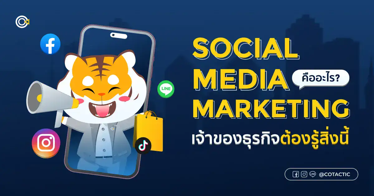 Social Media marketing (SMM)