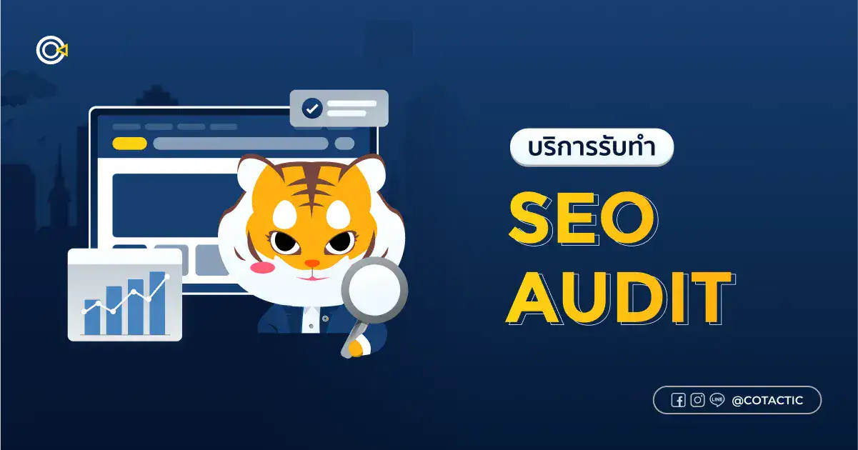 รับทำ SEO Audit