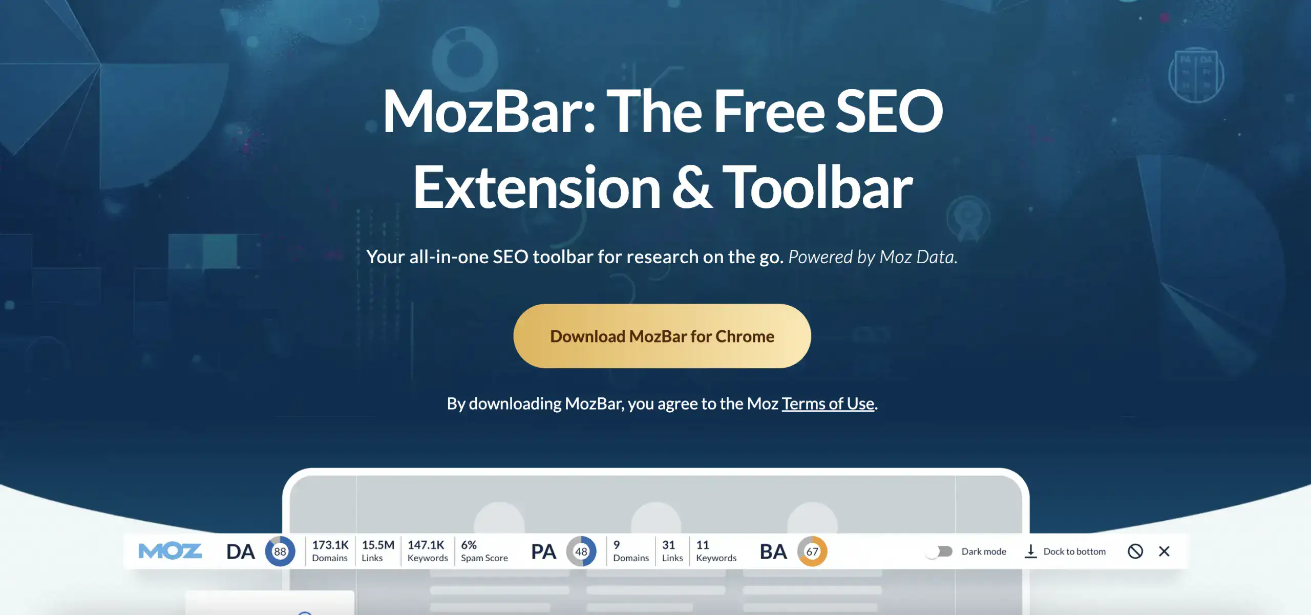 MozBar