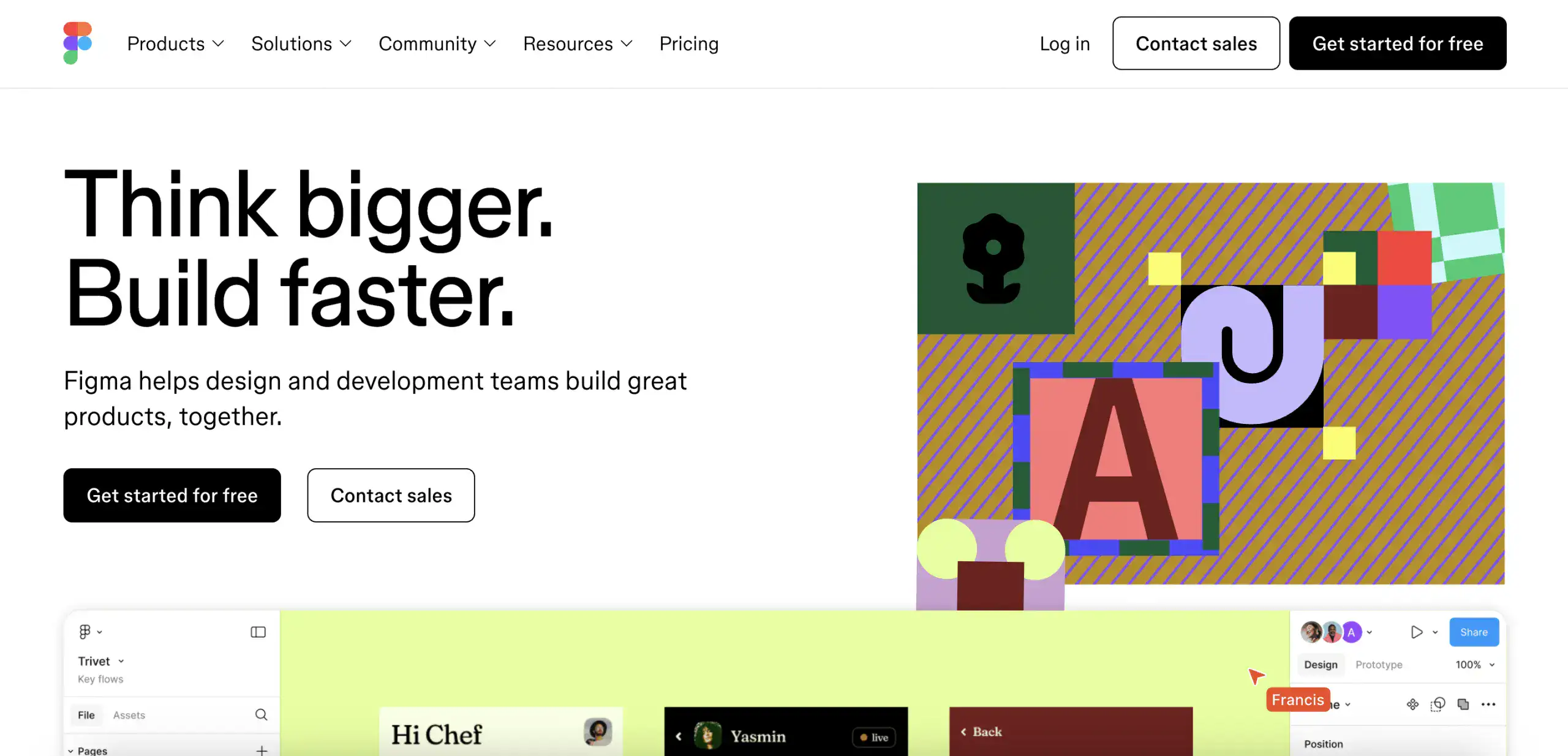 เครื่องมือยอดนิยมที่ใช้สร้าง Mockup เว็บไซต์ - Figma