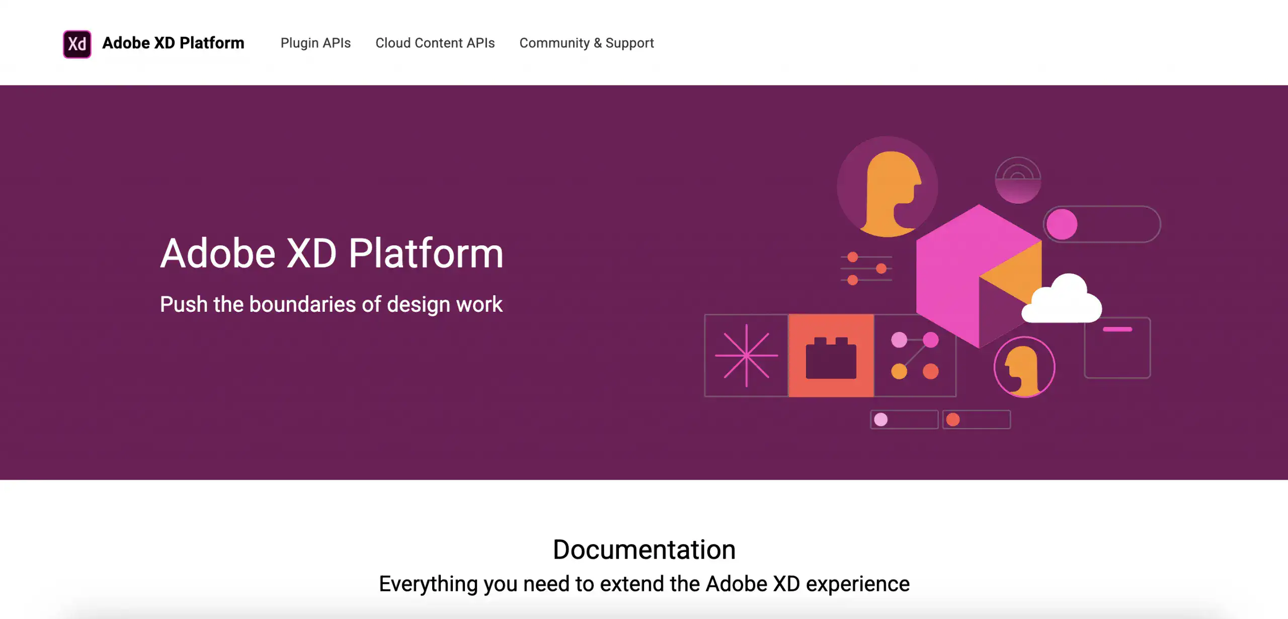 เครื่องมือยอดนิยมที่ใช้สร้าง Mockup เว็บไซต์ - Adobe XD