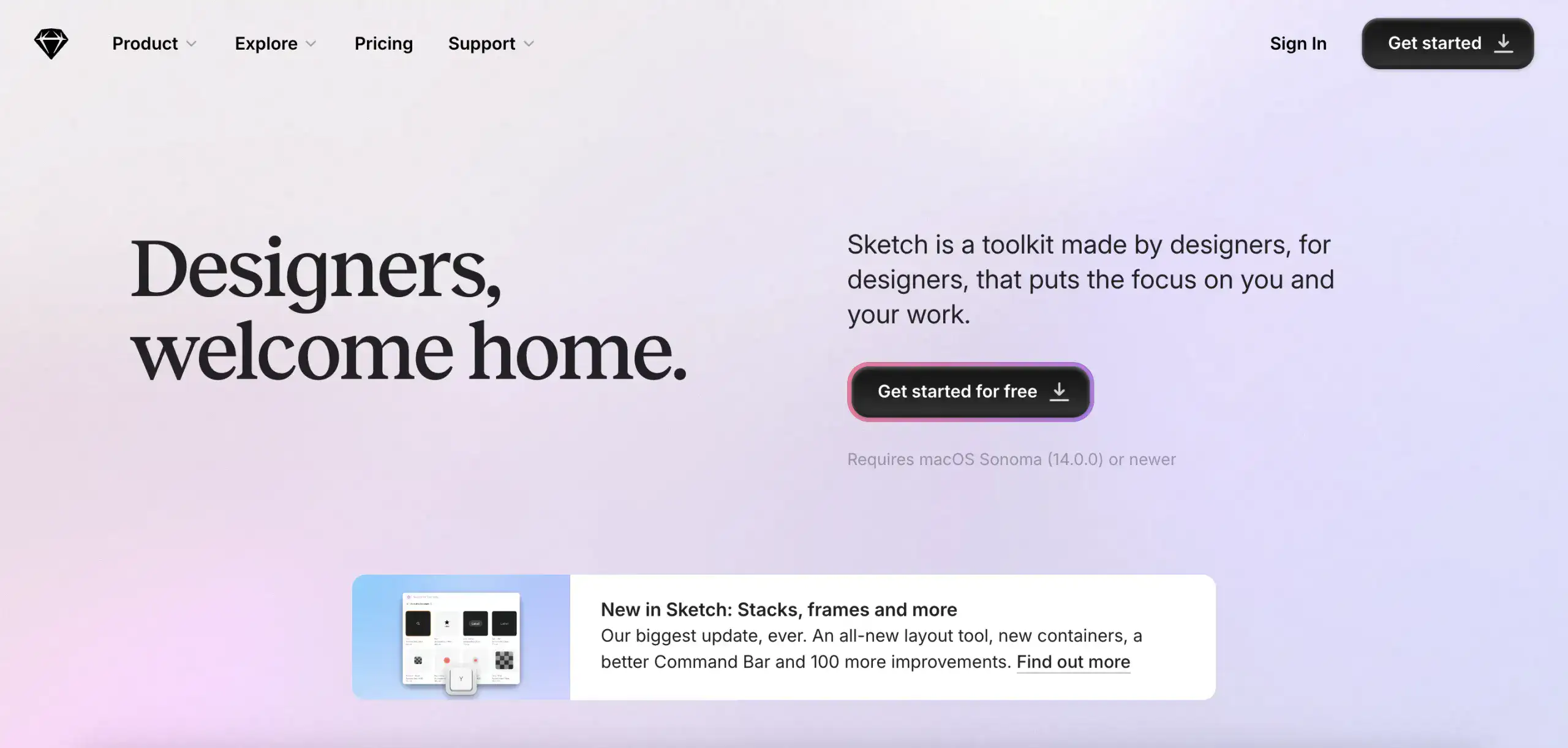 เครื่องมือยอดนิยมที่ใช้สร้าง Mockup เว็บไซต์ - Sketch