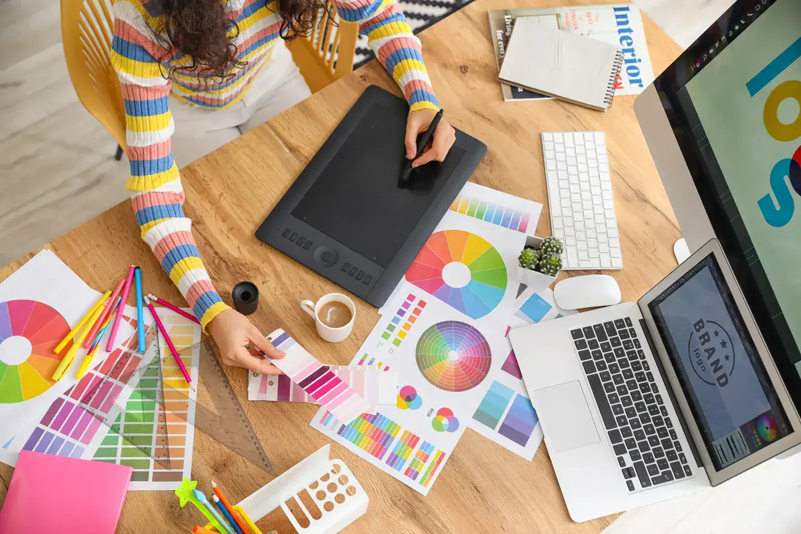 ทำไมการเลือก Brand Color ถึงสำคัญ?