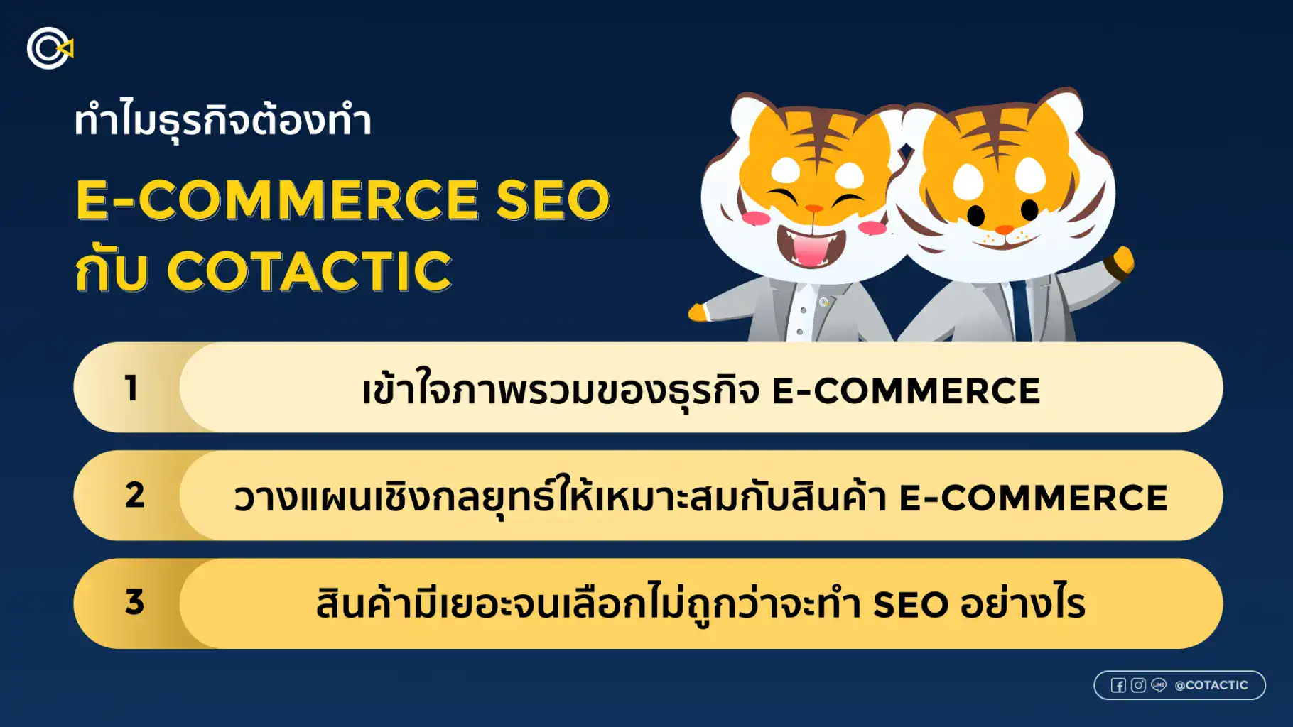 รับทำ SEO ECommerce