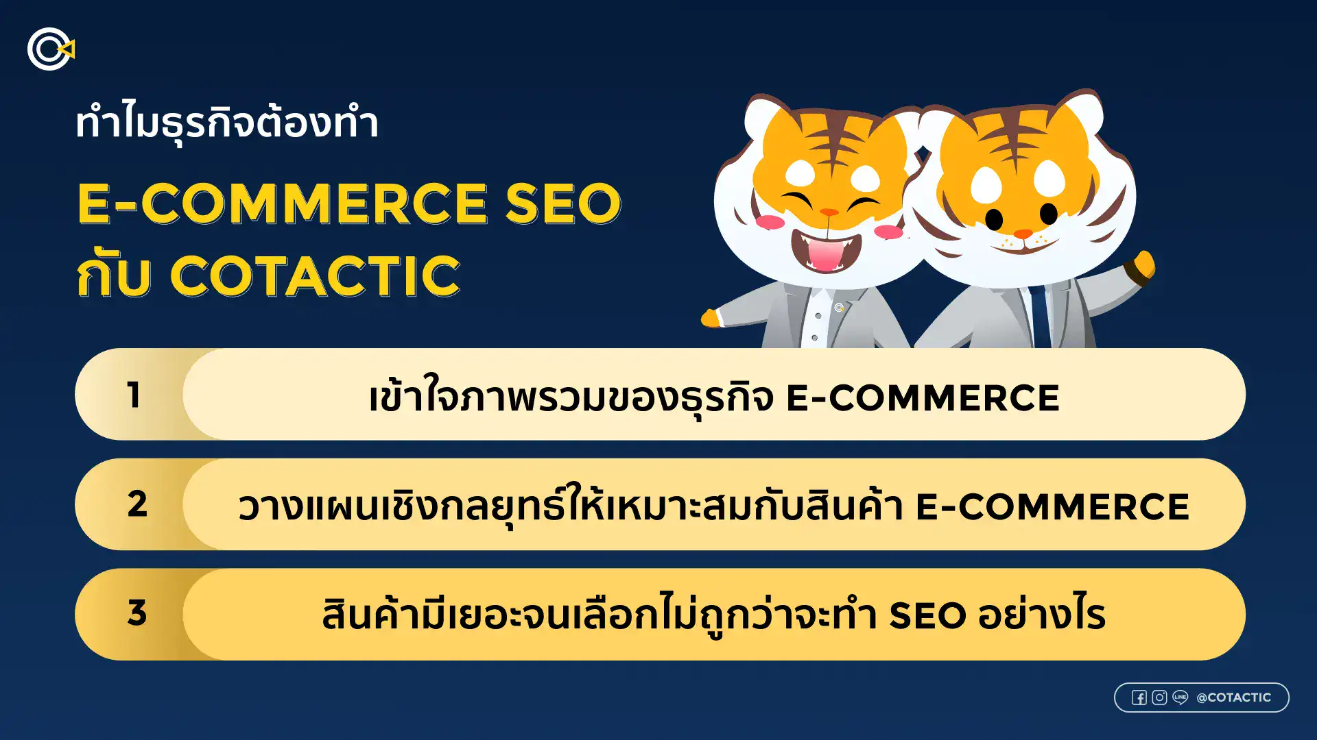 รับทำ SEO ECommerce