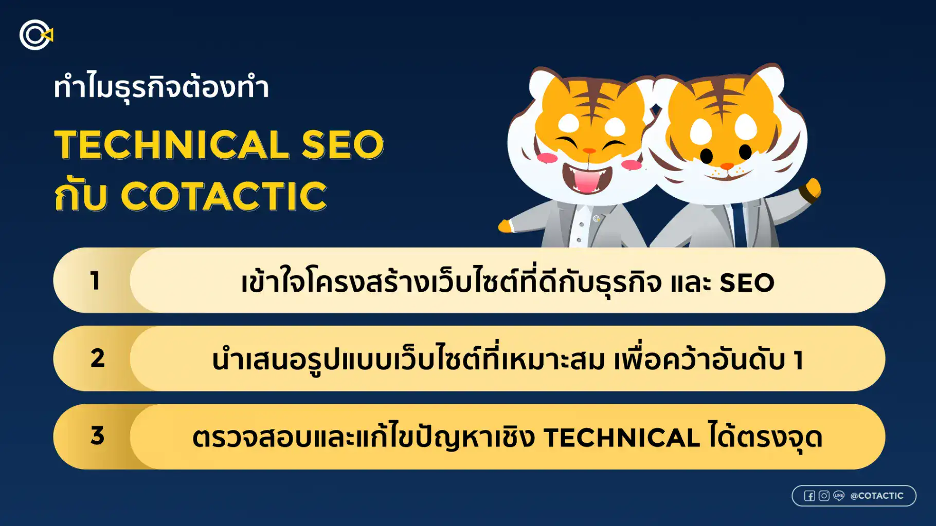 บริการรับทำ SEO Technical