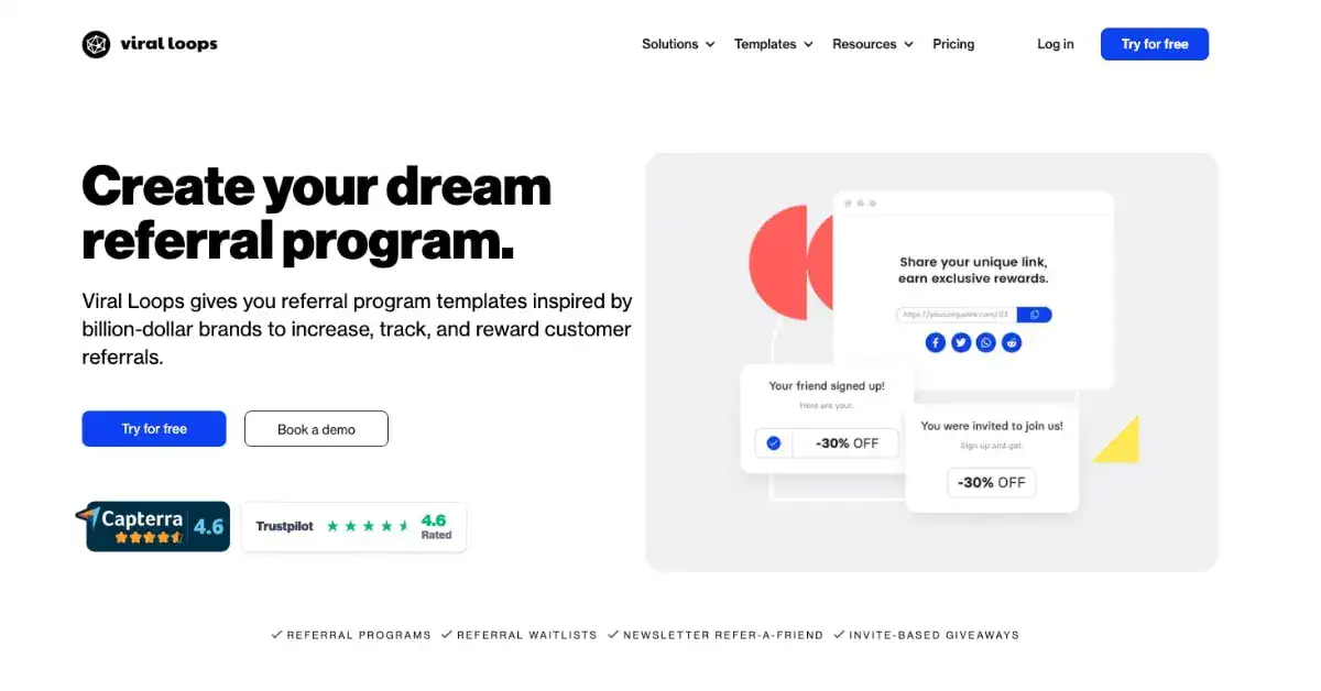 Viral Loops แพลตฟอร์มช่วยสร้างแคมเปญ Viral Marketing