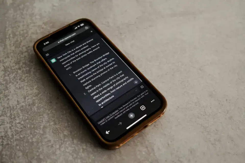 การใช้ ChatGPT ค้นหาข้อมูลเชิงลึกสำหรับการสร้าง Content Depth