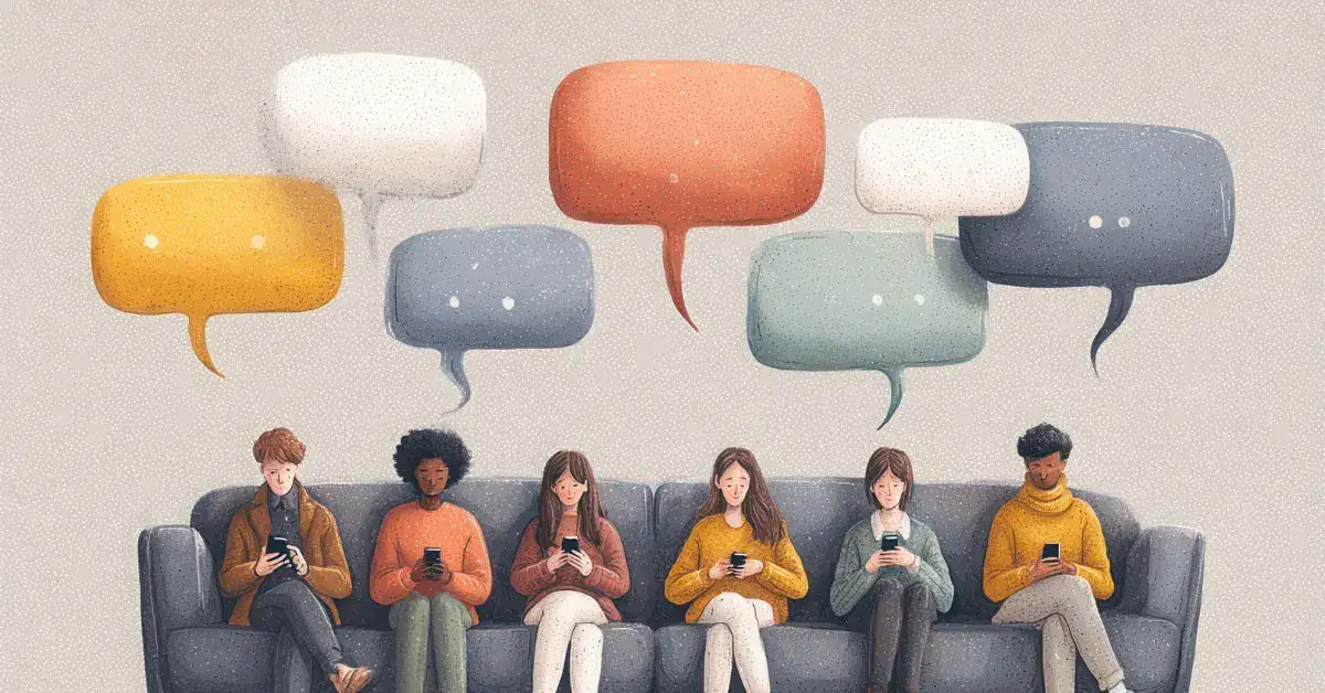 Brand Mention คนทั่วไปใช้โทรศัพท์เพื่อค้นหาข้อมูล