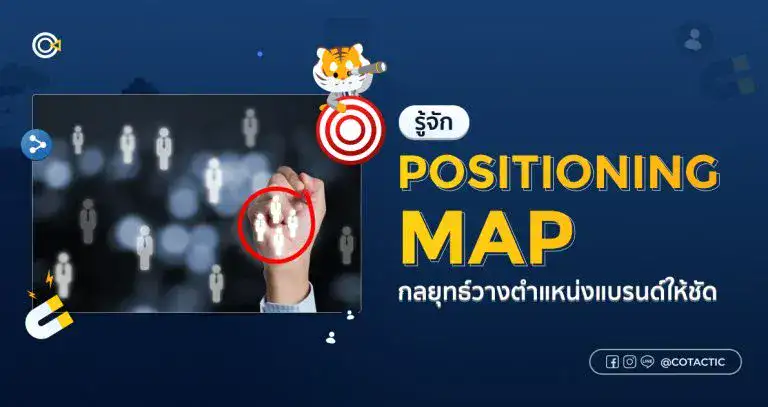 เจาะกลยุทธ์ Positioning Map เครื่องมือวิเคราะห์คู่แข่ง หาตำแหน่งแบรนด์