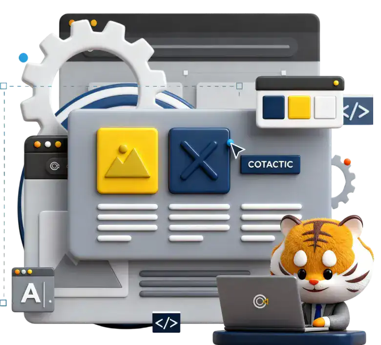 Cotactic มืออาชีพรับทำเว็บไซต์ WordPress