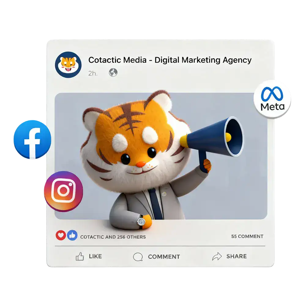 บริการ Paid Ads บน Meta หรือ Facebook