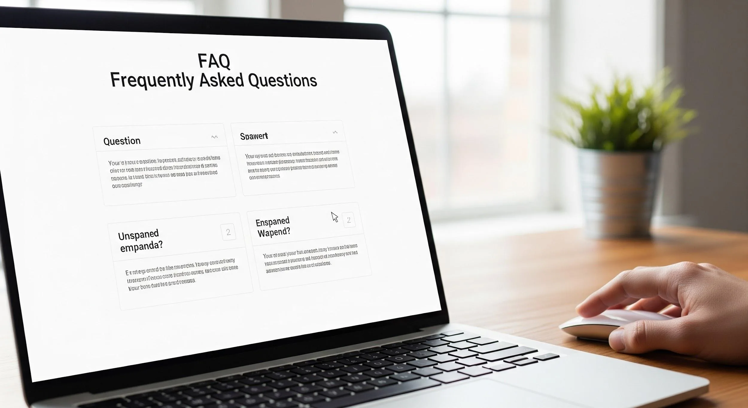 FAQ คืออะไร? คำถามที่พบบ่อยช่วยปิดการขายยังไงดี | Cotactic