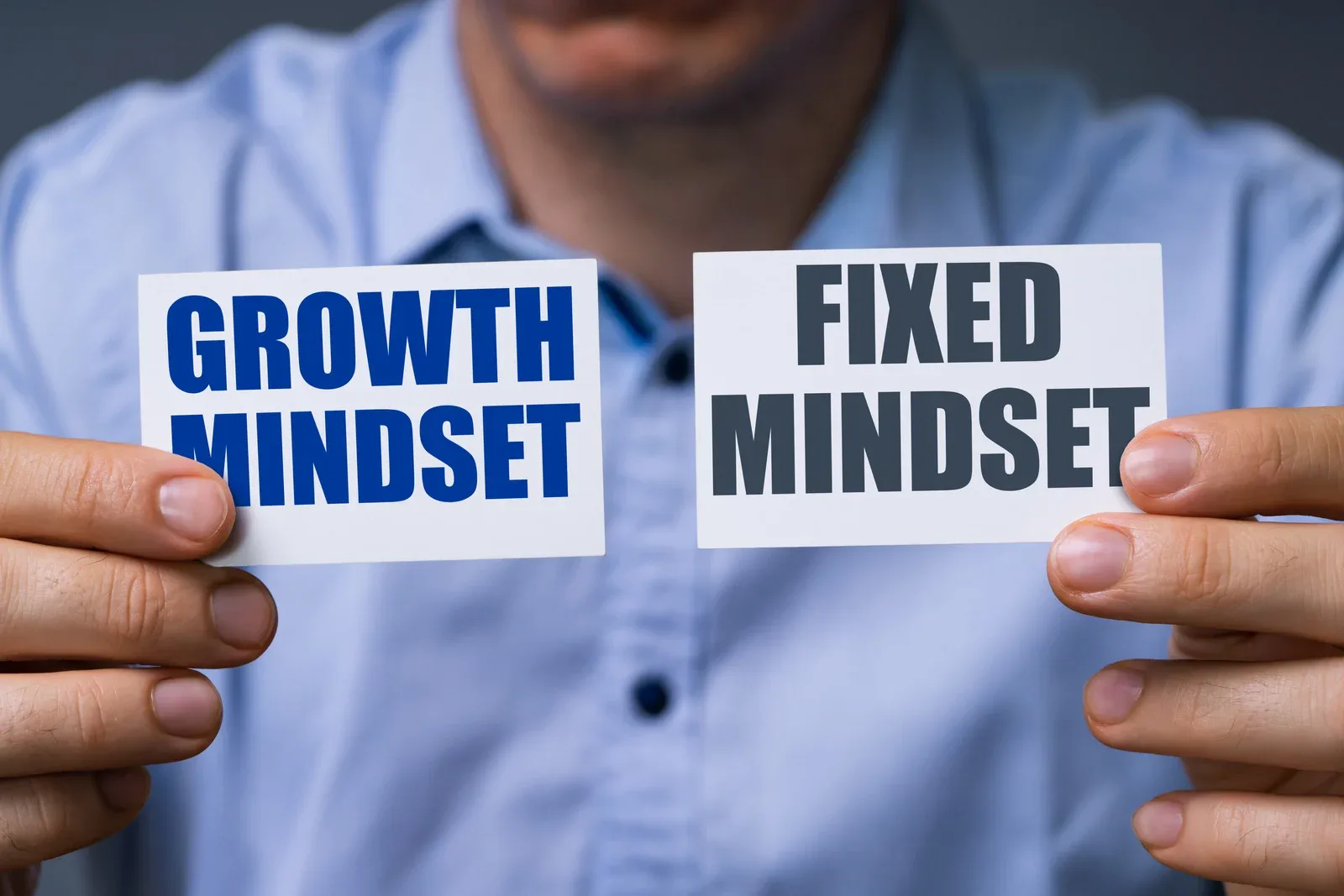 Growth Mindset vs Fixed Mindset