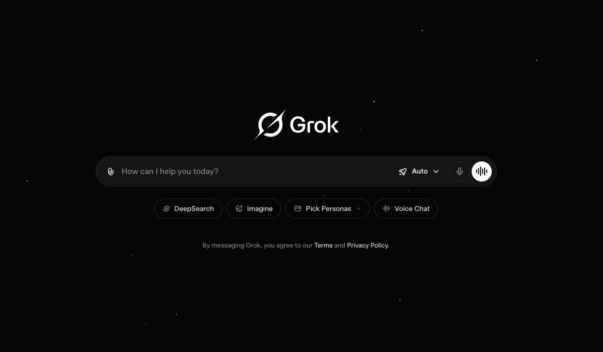 Grok AI ของ Elon Musk
